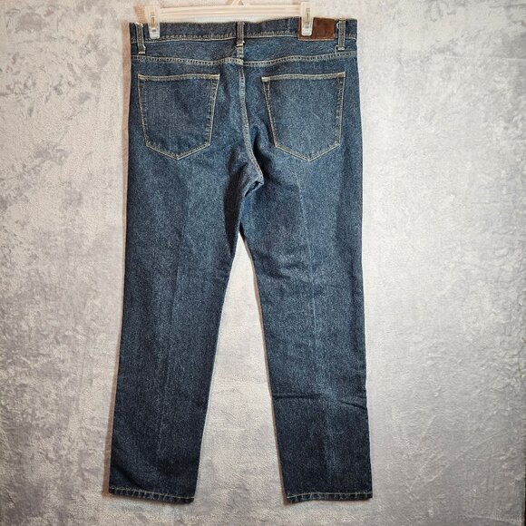 Perry Ellis Denim Jeans Medium Wash Straight Fit Mens Size 36W x 32L - Picture 2 of 15